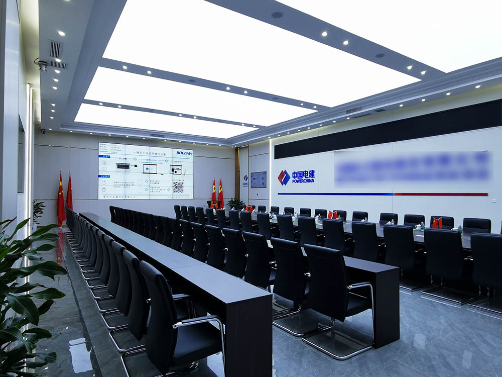 【SVS数字会议室项目案例分享】重庆市某集团