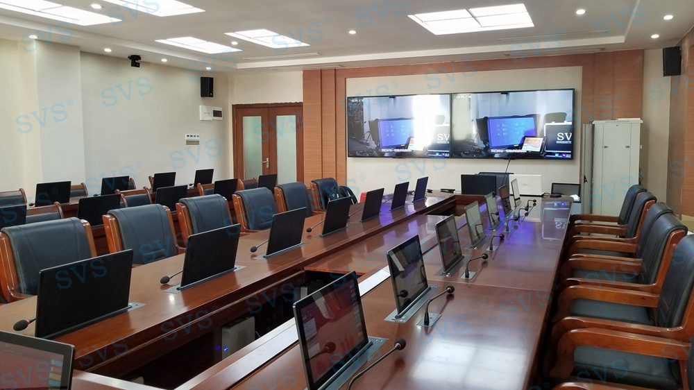 SVS为某市检察院打造全新无纸化会议厅