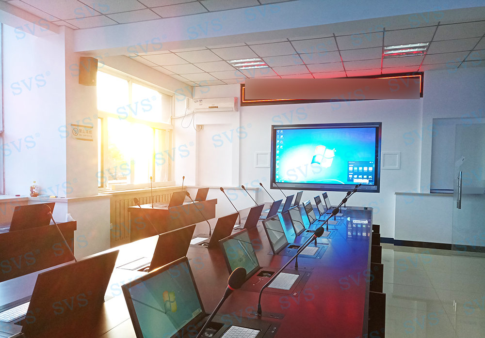 SVS为某建筑职业学院打造智慧指挥大厅