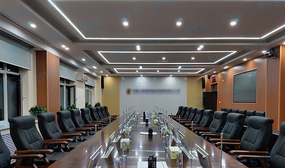 SVS为某公司打造无纸化会议室