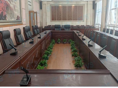 SVS为某省人社厅打造高端数字化会议厅