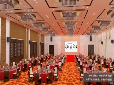 多功能厅效果图