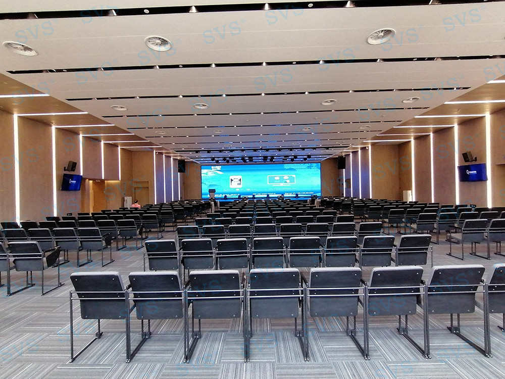 SVS为某经济基地打造综合多媒体会议项目