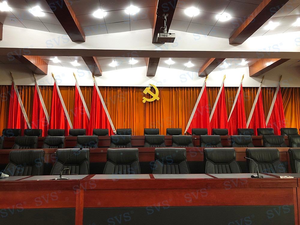 SVS为四川某县委打造同声传译系统