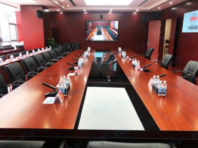 SVS为某投资集团打造数字会议室