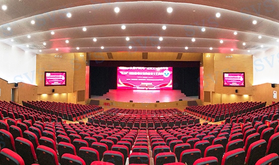 SVS为四川省某州戒毒康养中心建设多媒体音视频