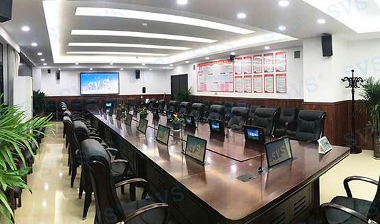SVS为某人大打造无纸化会议室