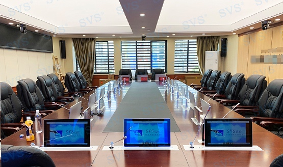 SVS为某人民检察院打造高端无纸化会议室