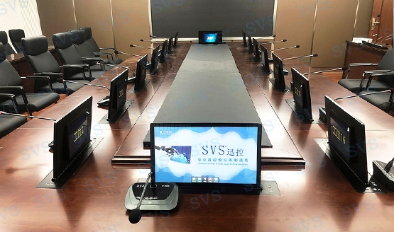 SVS为某规划和自然资源局打造综合多媒体会议项