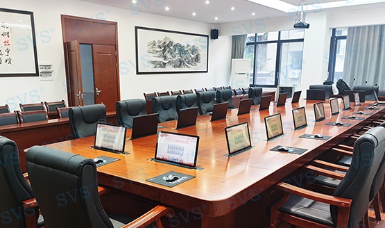 SVS为某人大常委会打造无纸化会议室
