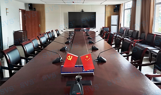 SVS为某公安局打造综合多媒体会议项目