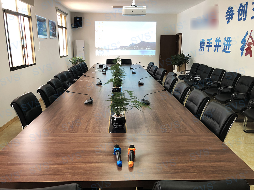SVS为某高速公路公司打造综合多媒体会议项目