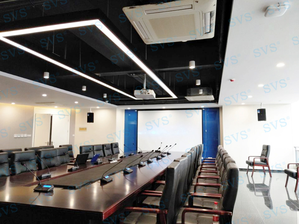 SVS为某企业打造综合多媒体会议项目