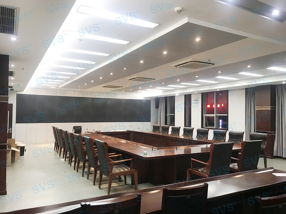 SVS为某经济开发区管委会打造综合多媒体会议项