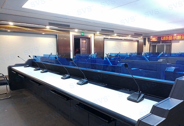 SVS为某气象局打造数字防控中心（阵列音箱）