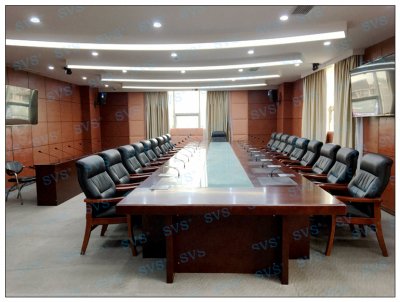 SVS为某法院打造大型无纸化视讯会议中心（无纸SVS为某法院打造大型无纸化视讯会议中心 此次SVS为院方打造一个多功能无纸化视讯会议中心，