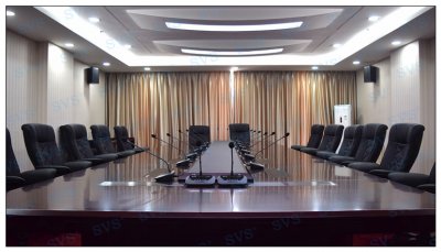 SVS为某中医院大学打造数字会议室SVS为某中医院大学打造数字会议室 项目产品推荐： SV-MT618A/B[会议发言话筒]点击查看更多详情