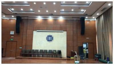 SVS为中科院某分院打造大型演艺级多功能厅SVS为中科院某分院打造大型演艺级多功能厅 会场产品使用推荐： 专业线性阵列音箱 适用于中