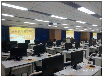 SVS为某农商银行分行打造大型培训中心SVS为某农商银行分行打造大型培训中心 项目产品应用推荐： AV-PRO-III 可编程中央控制主机 D3