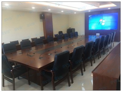 SVS为某水轮机厂打造数字会议室中心
