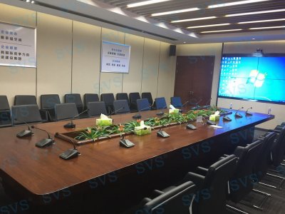 SVS为中建某分公司打造数字会议室