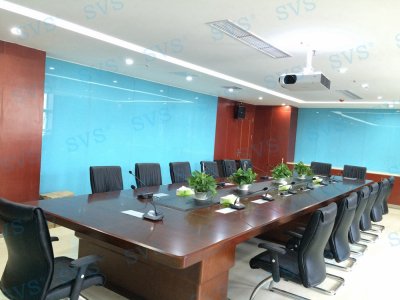 SVS为四川省某信用社打造综合视频会议工程六楼会议室 十楼大会议室 十楼视频会议室