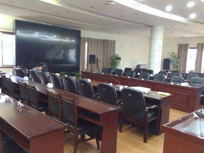 会议室升级及扩建利器（OLED无线时钟话筒轻松帮线材已经布好，装修已经搞定或者是已经使用了很久的会议室，不想破坏装修不想重新布线，