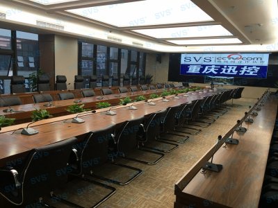 SVS迅控为中国某通信公司分公司打造大型综合会SVS迅控为中国某通信公司分公司打造大型综合会议项目 此项目一共包括四个会场，分别是：