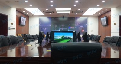SVS无纸化升降系统应用于某电网应急指挥中心电力应急指挥指挥中心的本地视讯会议系统是在电力应急指挥系统上整合和利用现有资源的基