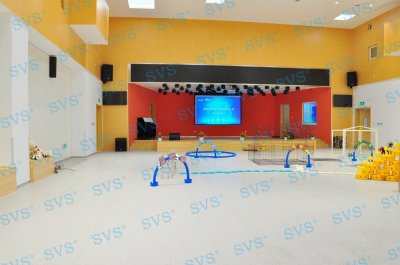 SVS专业音响系统为某幼儿园多功能厅提供服务根据不同的要求和任务以及不同的场合有不同的音响系统，对同一类型的音响系统根据所实现