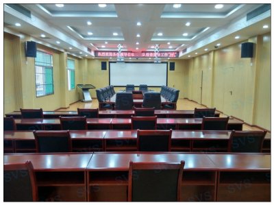 SVS作战室工程案例--某部队作战室