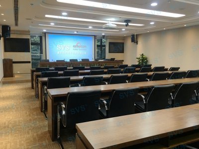 SVS为联通某市分公司打造综合会议项目