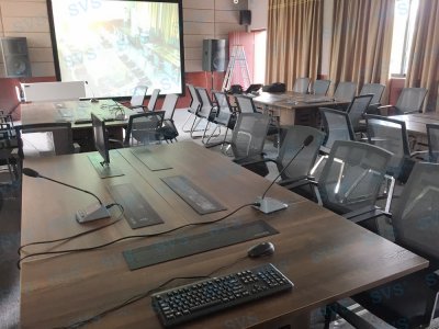 SVS为某党校打造多功能培训室