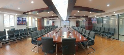 SVS为某铁路局打造数字会议中心