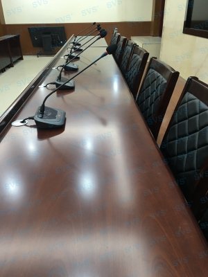 SVS为某大学打造综合会议项目