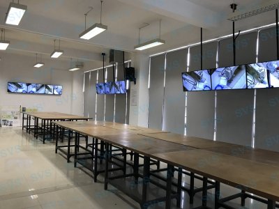 SVS为某学院打造工艺实验室多媒体系统