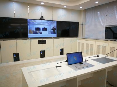SVS为某高新区公安局打造视讯指挥室