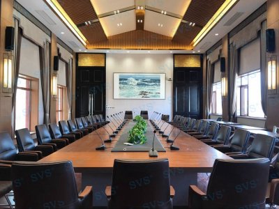SVS为某股份有限公司打造高级数字会议中心