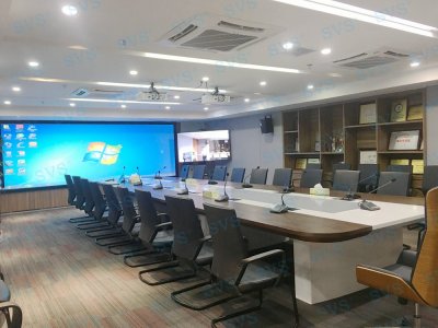 SVS为某地产公司打造数字会议厅