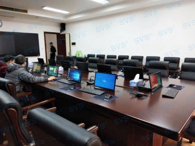 SVS为某中医学院打造无纸化会议中心