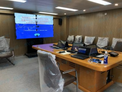 SVS为某对外联络中心打造无纸化会议室