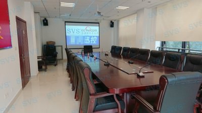 SVS为某警备区打造数字会议室