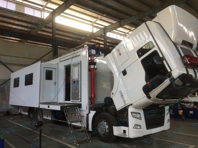 SVS为某司打造特种指挥车综合控制系统