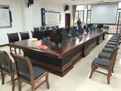 SVS为某派出所打造无纸化会议室