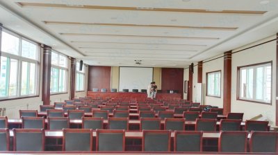 SVS为某街道办事处打造会议厅