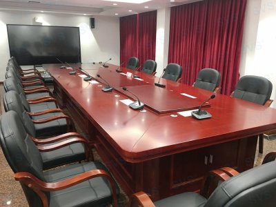 SVS为某市人民银行打造数字化会议室