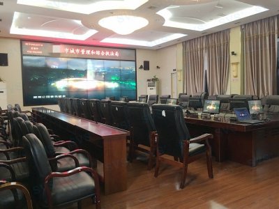 SVS为某市打造城市管理和综合执法指挥中心