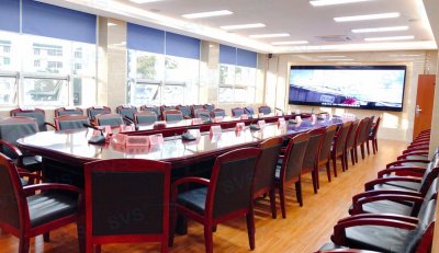 SVS为珠海某公安局打造数字会议室