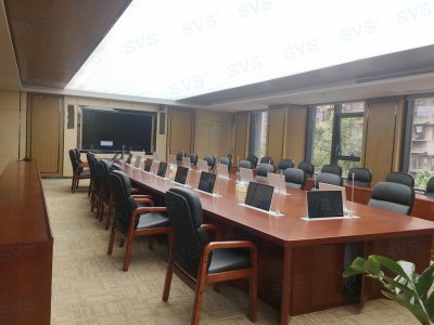 SVS为某集团打造高级无纸化会议室