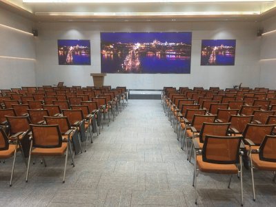 SVS迅控为某集团大楼打造综合多媒体系统